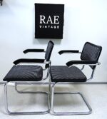 Pair of vintage B 64 chairs designed by Marcel Breuer in 1928 - Image 3
