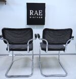 Pair of vintage B 64 chairs designed by Marcel Breuer in 1928 - Image 4