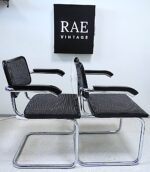 Pair of vintage B 64 chairs designed by Marcel Breuer in 1928 - Image 5
