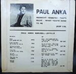 7" single by Paul Anka - Image 2