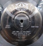7" single by Paul Anka - Image 6