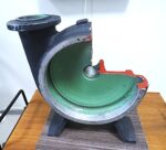 Vintage technical teaching aid - water pump model on a base - Image 6