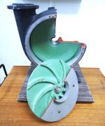 Vintage technical teaching aid - water pump model on a base - Image 7