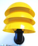 Vintage Space Age Estoplast wall lamp model 5003 - Image 6