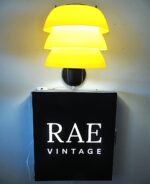Vintage Space Age Estoplast wall lamp model 5003 - Image 8