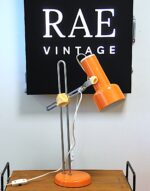 Vintage Bauhaus style table lamp