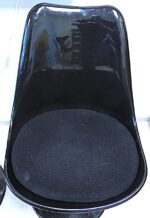 A pair of two Eero Saarinen style ''tulip'' chairs - Image 7