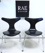 A pair of "Dolphin" chairs designed by Bjarke Nielsen for Dan-Form - Image 2