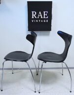 A pair of "Dolphin" chairs designed by Bjarke Nielsen for Dan-Form - Image 3