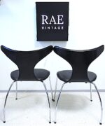 A pair of "Dolphin" chairs designed by Bjarke Nielsen for Dan-Form - Image 4