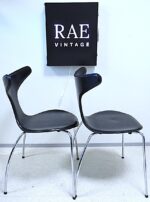 A pair of "Dolphin" chairs designed by Bjarke Nielsen for Dan-Form - Image 5