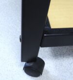 Vintage birch wood serving table "LADY" - Image 9
