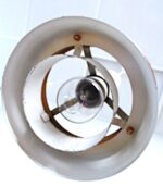 A vintage pendant lamp “Cosmos” - Image 5