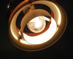 A vintage pendant lamp “Cosmos” - Image 8