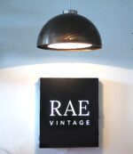 Vintage Space Age Estoplast ceiling lamp model E 769 - Image 6