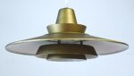 Vintage Space Age Scandinavian design pendant lamp - Image 2