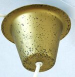 Vintage Space Age Scandinavian design pendant lamp - Image 5