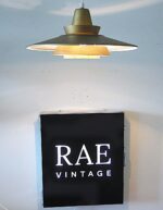 Vintage Space Age Scandinavian design pendant lamp - Image 6