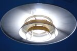 Vintage Space Age Scandinavian design pendant lamp - Image 7
