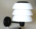 Vintage Space Age Estoplast wall lamp model 5003 - Image 3