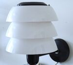 Vintage Space Age Estoplast wall lamp model 5003 - Image 4