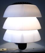 Vintage Space Age Estoplast wall lamp model 5003 - Image 6
