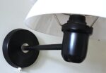 Vintage Space Age Estoplast wall lamp model 5003 - Image 7