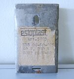 Vintage Space Age Estoplast wall lamp model 5003 - Image 9