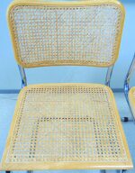 Vintage Bauhaus style icons, a pair of Cesca chairs designed by Marcel Breuer in 1928 - Image 6
