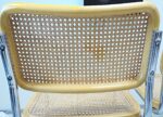Vintage Bauhaus style icons, a pair of Cesca chairs designed by Marcel Breuer in 1928 - Image 8