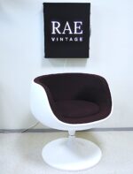 Soviet-era copy of Eero Aarnio's iconic "VSOP" chair with soviet name P-30