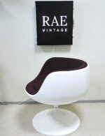 Soviet-era copy of Eero Aarnio's iconic "VSOP" chair with soviet name P-30 - Image 3