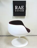 Soviet-era copy of Eero Aarnio's iconic "VSOP" chair with soviet name P-30 - Image 5