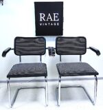 Pair of vintage B 64 chairs designed by Marcel Breuer in 1928 - Image 2