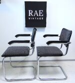Pair of vintage B 64 chairs designed by Marcel Breuer in 1928 - Image 3