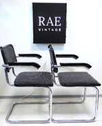 Pair of vintage B 64 chairs designed by Marcel Breuer in 1928 - Image 5