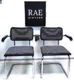 Pair of vintage B 64 chairs designed by Marcel Breuer in 1928 - Image 2