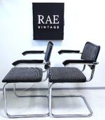 Pair of vintage B 64 chairs designed by Marcel Breuer in 1928 - Image 3