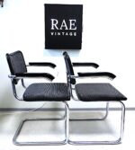Pair of vintage B 64 chairs designed by Marcel Breuer in 1928 - Image 5