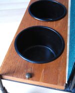 Stylish vintage serving/console table from the middle of the last century - Image 12