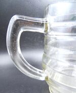 Vintage Karhula Lasin ”Uurto” series pressed glass jug - Image 4
