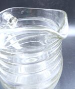 Vintage Karhula Lasin ”Uurto” series pressed glass jug - Image 5