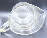 Vintage Karhula Lasin ”Uurto” series pressed glass jug - Image 6