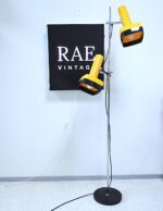 Vintage Floor lamp designed by Bent Karlby for A. Schroder Kemi