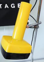 Vintage Floor lamp designed by Bent Karlby for A. Schroder Kemi - Image 5