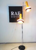 Vintage Floor lamp designed by Bent Karlby for A. Schroder Kemi - Image 10