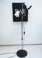 Vintage floor lamp Belid