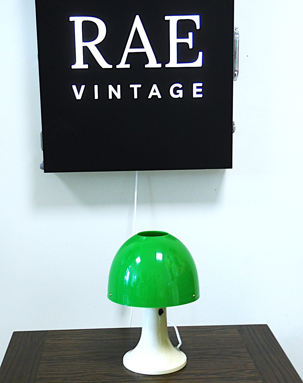 SAM_1447 Vintage Space Age Valinte 24138 “Mushroom” table lamp - Image 1