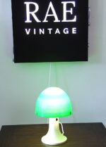 Vintage Space Age Valinte 24138 “Mushroom” table lamp - Image 7