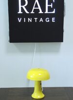 Vintage Space Age Valinte 24124 “Mushroom” table lamp